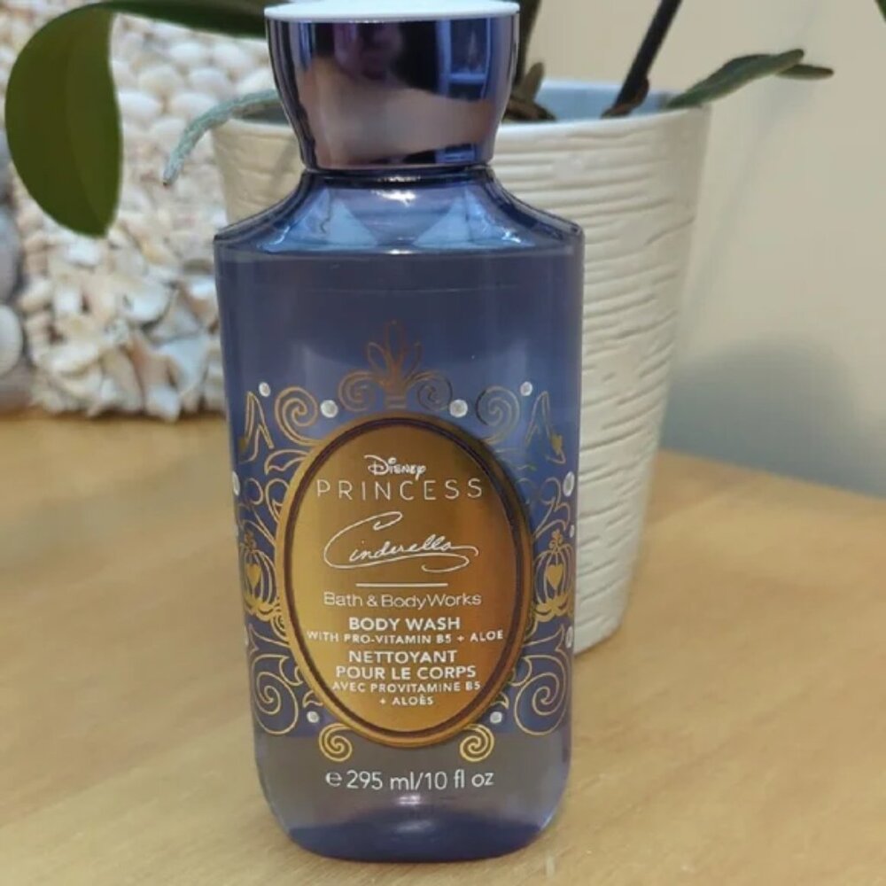 Bath And Body Works Disney Princess Cinderella Body Wash Brand New